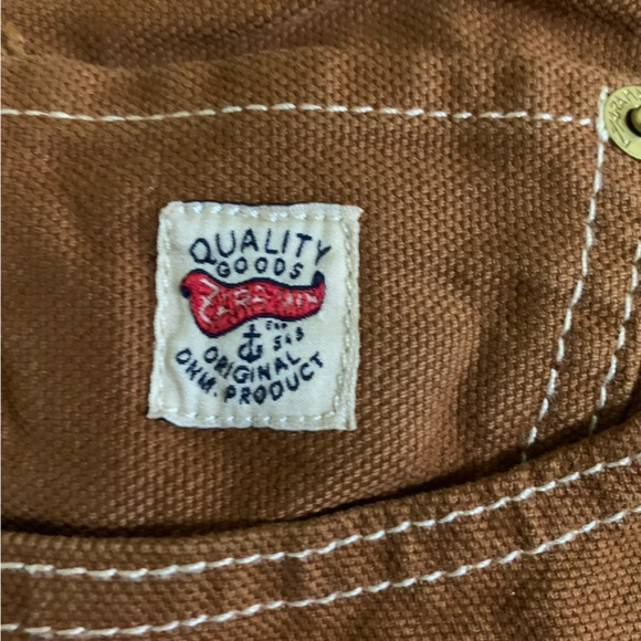 NWT Zara Man Men’s Size 31x Eathtone Color Textured Weave Trousers - Picture 13 of 14